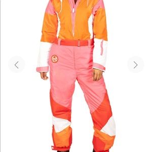 Tipsy Elves watermelon berry ski suit